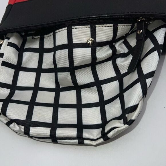 Kate Spade New York Emma Lane Cooper Red/Black Crossbody Bag - Picture 5 of 11